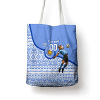 Personalized Uruguay Soccer Champions Tote Bag Uruguayan Football Sun Of May Bull Mascot