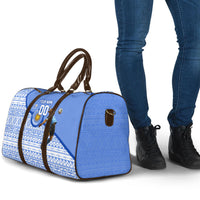 Personalized Uruguay Soccer Champions Travel Bag Uruguayan Football Sun Of May Bull Mascot