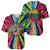 Lithuania Tie Dye Basketball Baseball Jersey with Skeleton Dunk Graphic and Retro Colors - Wonder Print Shop