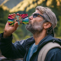 Lithuania Tie Dye Basketball 4 in 1 Can Cooler Tumbler with Skeleton Dunk Graphic and Retro Colors - Wonder Print Shop