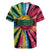 Lithuania Tie Dye Basketball Rugby Jersey with Skeleton Dunk Graphic and Retro Colors - Wonder Print Shop