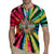 Lithuania Tie Dye Basketball Rugby Jersey with Skeleton Dunk Graphic and Retro Colors - Wonder Print Shop