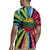 Lithuania Tie Dye Basketball Rugby Jersey with Skeleton Dunk Graphic and Retro Colors - Wonder Print Shop