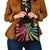 Lithuania Tie Dye Basketball Shoulder Handbag with Skeleton Dunk Graphic and Retro Colors - Wonder Print Shop