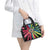 Lithuania Tie Dye Basketball Shoulder Handbag with Skeleton Dunk Graphic and Retro Colors - Wonder Print Shop
