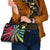 Lithuania Tie Dye Basketball Shoulder Handbag with Skeleton Dunk Graphic and Retro Colors - Wonder Print Shop