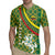 Lithuania Knight Pattern Rugby Jersey with Traditional Green Yellow Red Design and Vytis Emblem - Wonder Print Shop