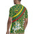 Lithuania Knight Pattern Rugby Jersey with Traditional Green Yellow Red Design and Vytis Emblem - Wonder Print Shop