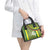Lithuania Knight Pattern Shoulder Handbag with Traditional Green Yellow Red Design and Vytis Emblem - Wonder Print Shop