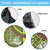 Lithuania Knight Pattern Spare Tire Cover with Traditional Green Yellow Red Design and Vytis Emblem - Wonder Print Shop