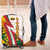 Lithuania Flag Colors Luggage Cover with Vytis Knight Design and Bold Lightning Motif - Wonder Print Shop