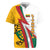 Lithuania Flag Colors Rugby Jersey with Vytis Knight Design and Bold Lightning Motif - Wonder Print Shop