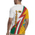 Lithuania Flag Colors Rugby Jersey with Vytis Knight Design and Bold Lightning Motif - Wonder Print Shop