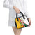 Lithuania Flag Colors Shoulder Handbag with Vytis Knight Design and Bold Lightning Motif - Wonder Print Shop