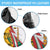Lithuania Flag Colors Spare Tire Cover with Vytis Knight Design and Bold Lightning Motif - Wonder Print Shop