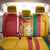 Lithuania Red Back Car Seat Cover with Bold Vytis Cross Design and Tricolor Flag Accents - Wonder Print Shop