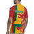 Lithuania Red Rugby Jersey with Bold Vytis Cross Design and Tricolor Flag Accents - Wonder Print Shop