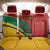 Lithuania Red and Green Back Car Seat Cover with Knight and Dragon Claw Graphic and National Flag - Wonder Print Shop