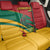 Lithuania Red and Green Back Car Seat Cover with Knight and Dragon Claw Graphic and National Flag - Wonder Print Shop