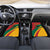 Lithuania Red and Green Car Mats with Knight and Dragon Claw Graphic and National Flag - Wonder Print Shop
