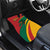 Lithuania Red and Green Car Mats with Knight and Dragon Claw Graphic and National Flag - Wonder Print Shop