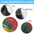 Lithuania Red and Green Spare Tire Cover with Knight and Dragon Claw Graphic and National Flag - Wonder Print Shop