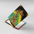 Saint Kitts and Nevis Canvas Wall Art with Coat of Arms and Flag Pattern Design - Wonder Print Shop