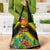 Saint Kitts and Nevis Grocery Bag with Coat of Arms and Flag Pattern Design - Wonder Print Shop