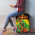 Saint Kitts and Nevis Luggage Cover with Coat of Arms and Flag Pattern Design - Wonder Print Shop