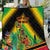 Saint Kitts and Nevis Quilt with Coat of Arms and Flag Pattern Design - Wonder Print Shop
