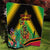Saint Kitts and Nevis Quilt with Coat of Arms and Flag Pattern Design - Wonder Print Shop