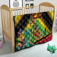 Saint Kitts and Nevis Quilt with Coat of Arms and Flag Pattern Design - Wonder Print Shop