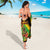 Saint Kitts and Nevis Sarong with Coat of Arms and Flag Pattern Design - Wonder Print Shop