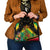 Saint Kitts and Nevis Shoulder Handbag with Coat of Arms and Flag Pattern Design - Wonder Print Shop