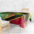 Saint Kitts and Nevis Tablecloth with Coat of Arms and Flag Pattern Design - Wonder Print Shop