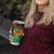 Saint Kitts and Nevis Tumbler Cup with Coat of Arms and Flag Pattern Design - Wonder Print Shop