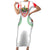 Saint Kitts and Nevis Family Matching Short Sleeve Bodycon Dress and Hawaiian Shirt with Vibrant Flag Colors and Hibiscus Flower Design - Wonder Print Shop