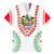 Saint Kitts and Nevis Family Matching Summer Maxi Dress and Hawaiian Shirt with Vibrant Flag Colors and Hibiscus Flower Design - Wonder Print Shop