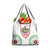 Saint Kitts and Nevis Grocery Bag with Vibrant Flag Colors and Hibiscus Flower Design - Wonder Print Shop