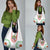 Saint Kitts and Nevis Grocery Bag with Vibrant Flag Colors and Hibiscus Flower Design - Wonder Print Shop