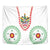Saint Kitts and Nevis Tapestry with Vibrant Flag Colors and Hibiscus Flower Design - Wonder Print Shop