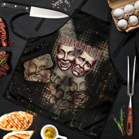 Edinburgh Fringe Apron Scotland Fringe Arts Comedy Tragedy Masks Castle Moon