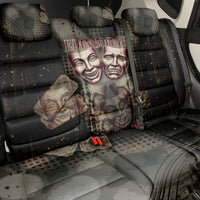 Edinburgh Fringe Back Car Seat Cover Scotland Fringe Arts Comedy Tragedy Masks Castle Moon