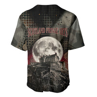 Edinburgh Fringe Baseball Jersey Scotland Fringe Arts Comedy Tragedy Masks Castle Moon