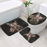 Edinburgh Fringe Bathroom Set Scotland Fringe Arts Comedy Tragedy Masks Castle Moon