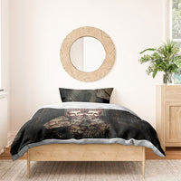 Edinburgh Fringe Bedding Set Scotland Fringe Arts Comedy Tragedy Masks Castle Moon