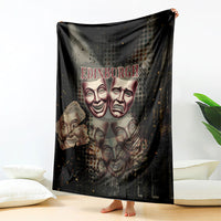 Edinburgh Fringe Blanket Scotland Fringe Arts Comedy Tragedy Masks Castle Moon