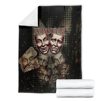 Edinburgh Fringe Blanket Scotland Fringe Arts Comedy Tragedy Masks Castle Moon