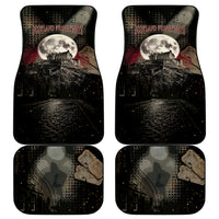 Edinburgh Fringe Car Mats Scotland Fringe Arts Comedy Tragedy Masks Castle Moon