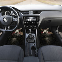 Edinburgh Fringe Car Mats Scotland Fringe Arts Comedy Tragedy Masks Castle Moon